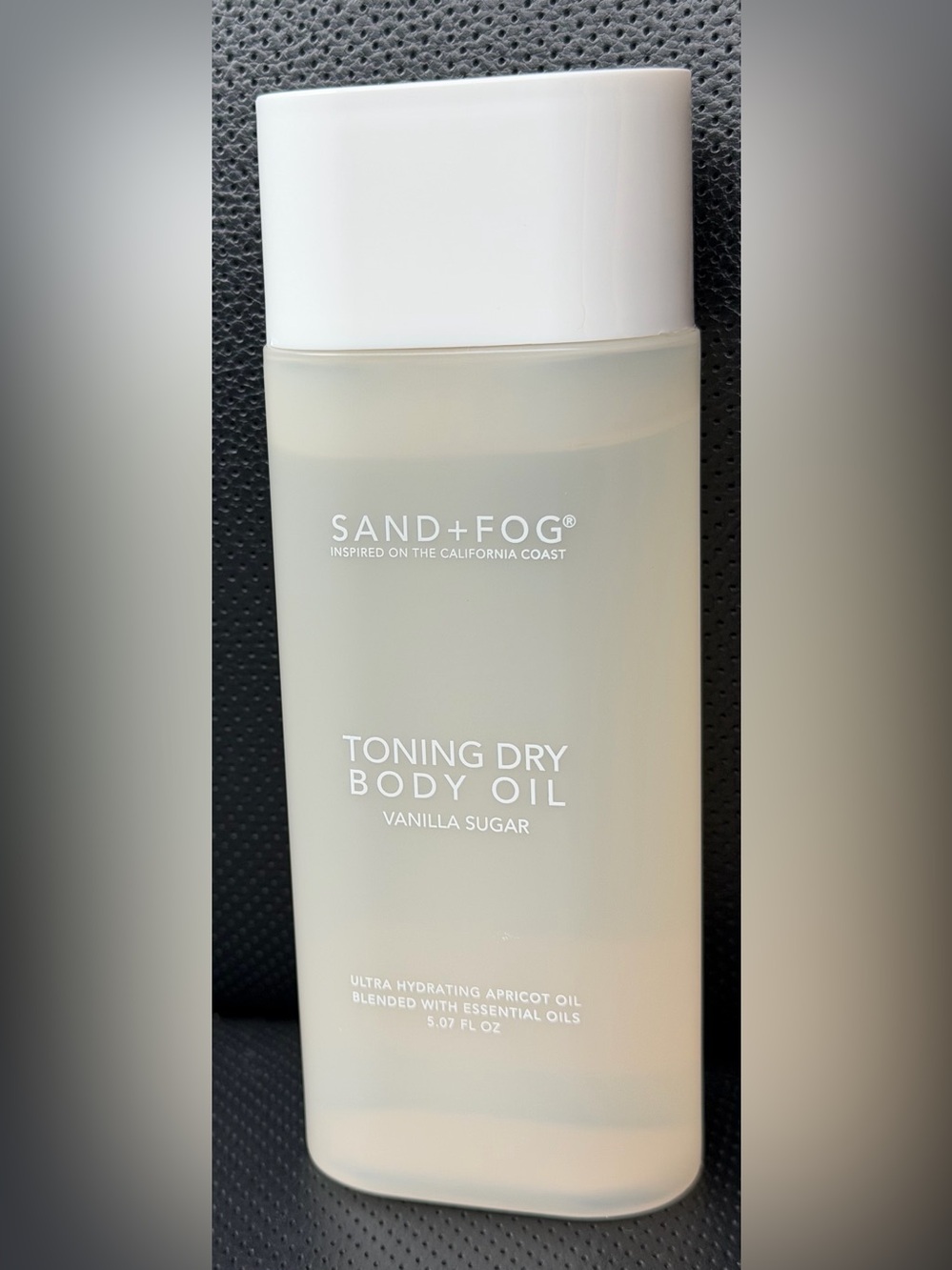 ✨New✨Sand + Fog: Toning Dry Body Oil- Vanilla Sugar (150mL plastic bottle)